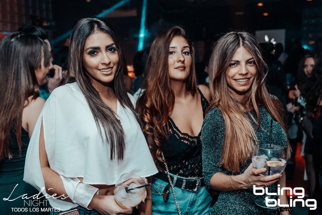 Bling Bling Madrid Ladies Night